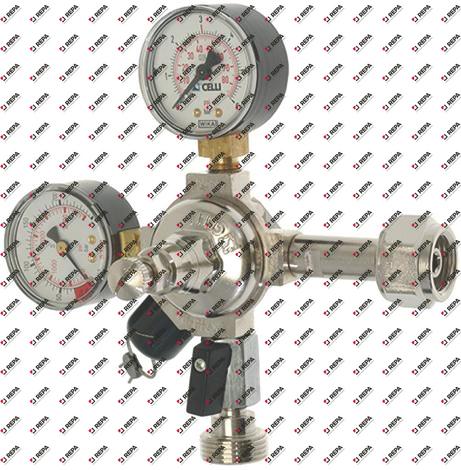 Riduttore di pressione CO2 1x3/4"G