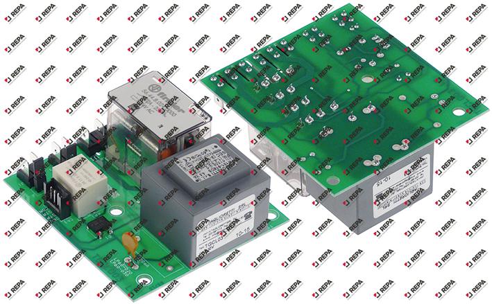 keypad PCB for vegetable slicer L 92,3mm W 82mm