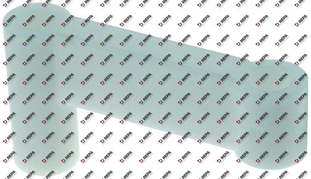support pour levier de poussoir H 83mm L 160mm