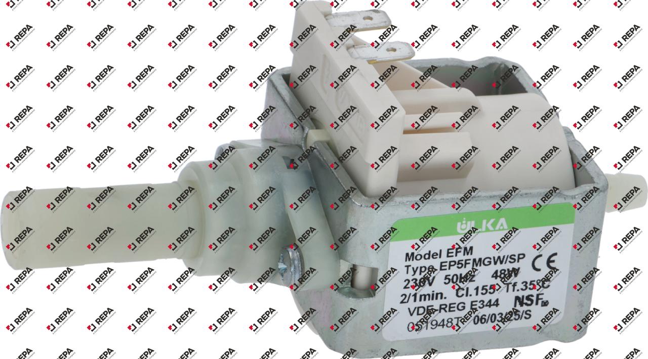 Vibration pump EP5FMGW 48W 230 VAC 50Hz