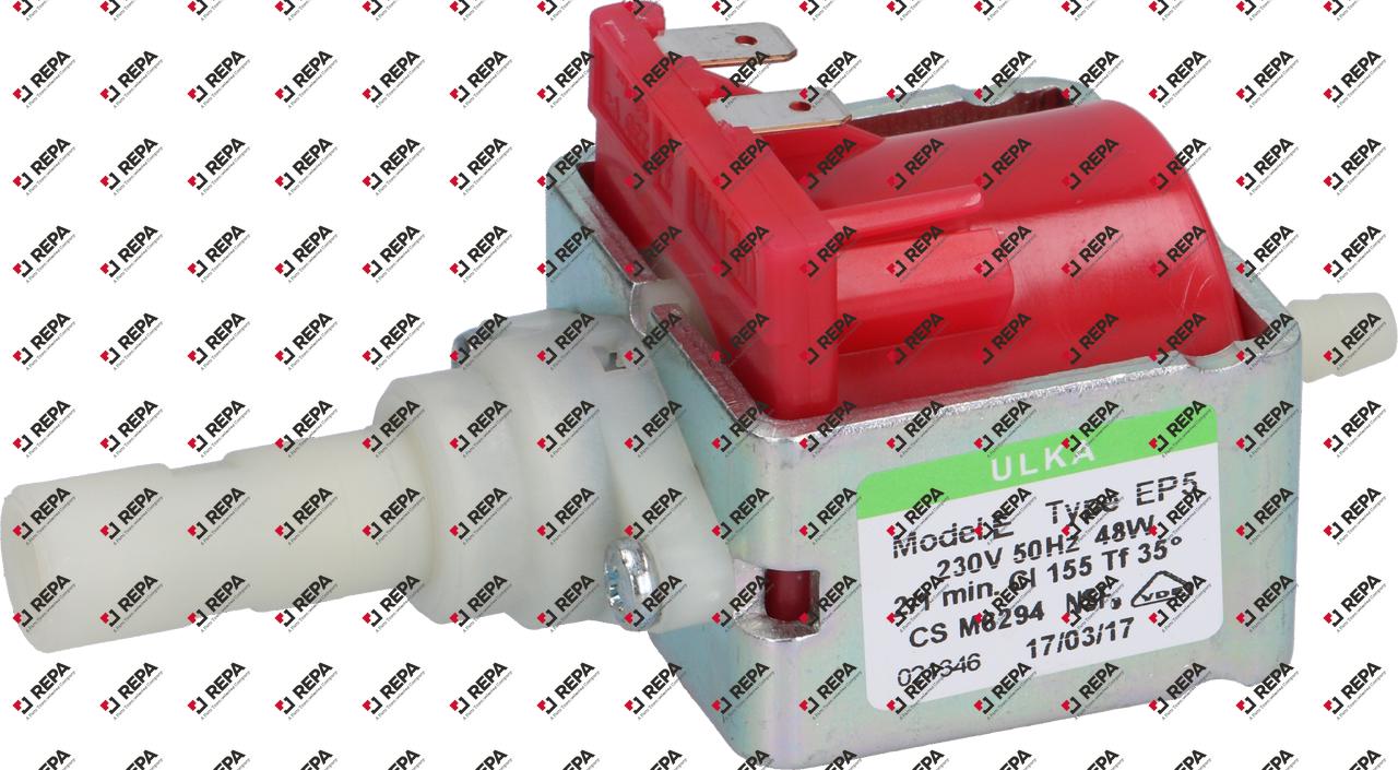 vibration pump type EP 5 230V 48W 50Hz inlet ø 6
