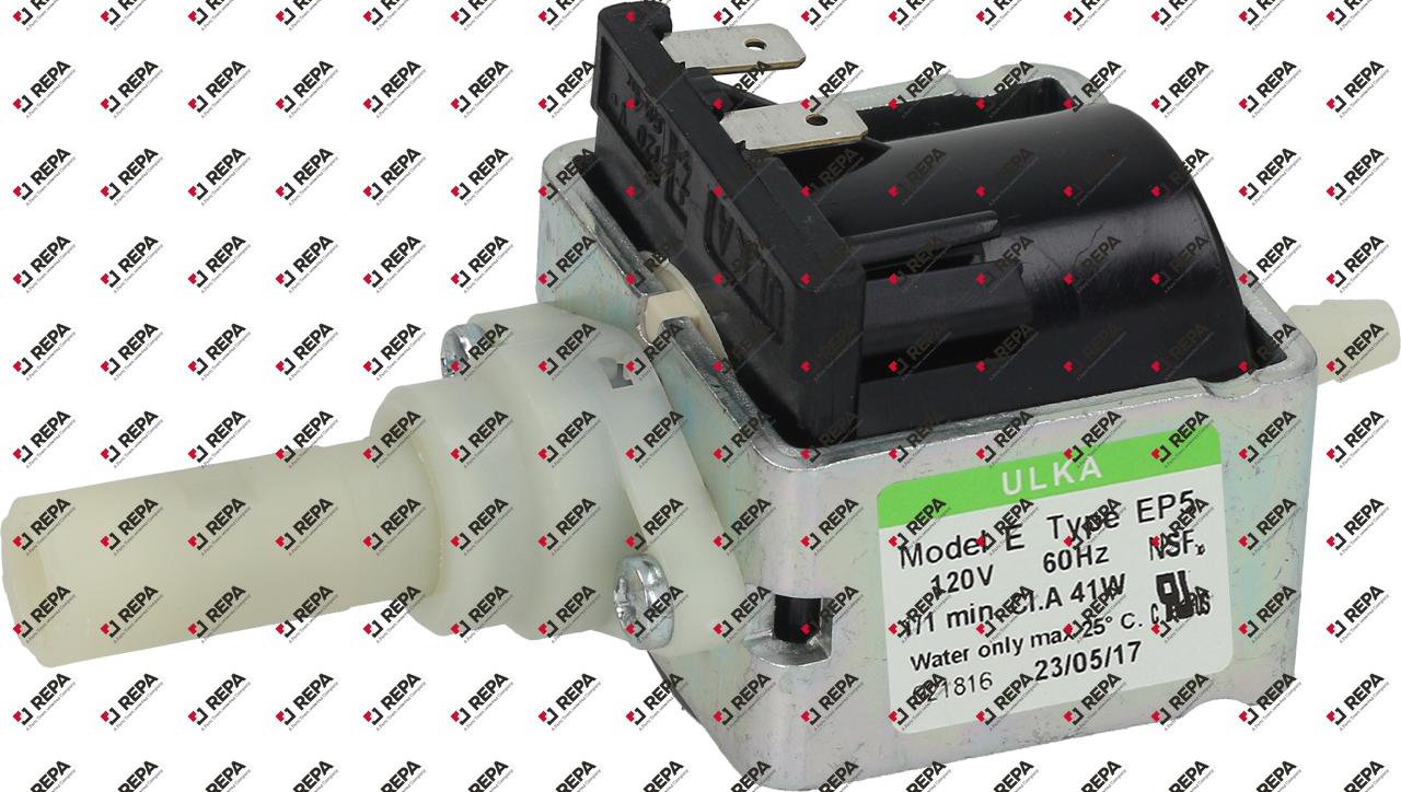 VIBRATORY PUMP PUMP EP5 41W 120V 60Hz