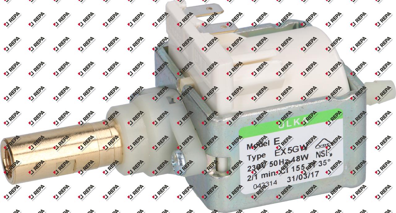vibration pump type EX5GW 230V 48W 50Hz inlet ø 6