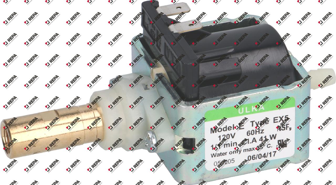 Vibrationspumpe 120 V 60 Hz 41 W