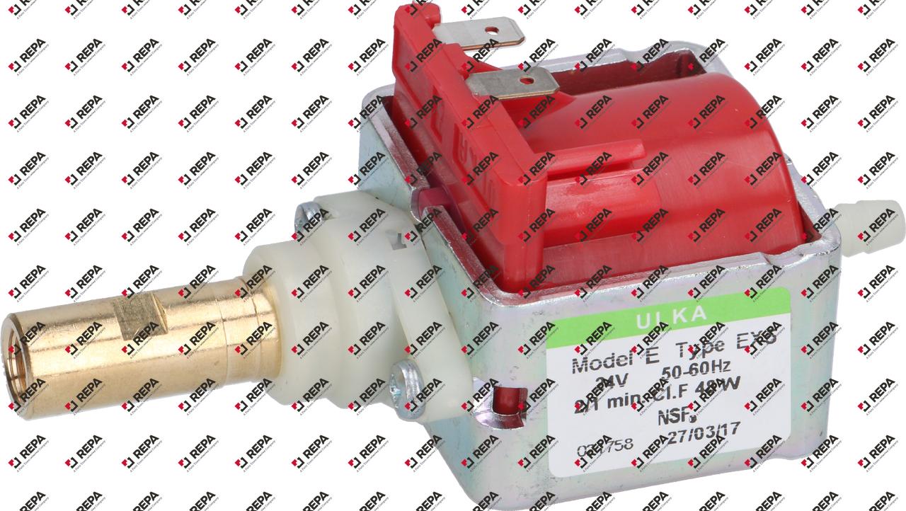 Vibrationspumpe Typ EX5 24V 48W 50/60Hz