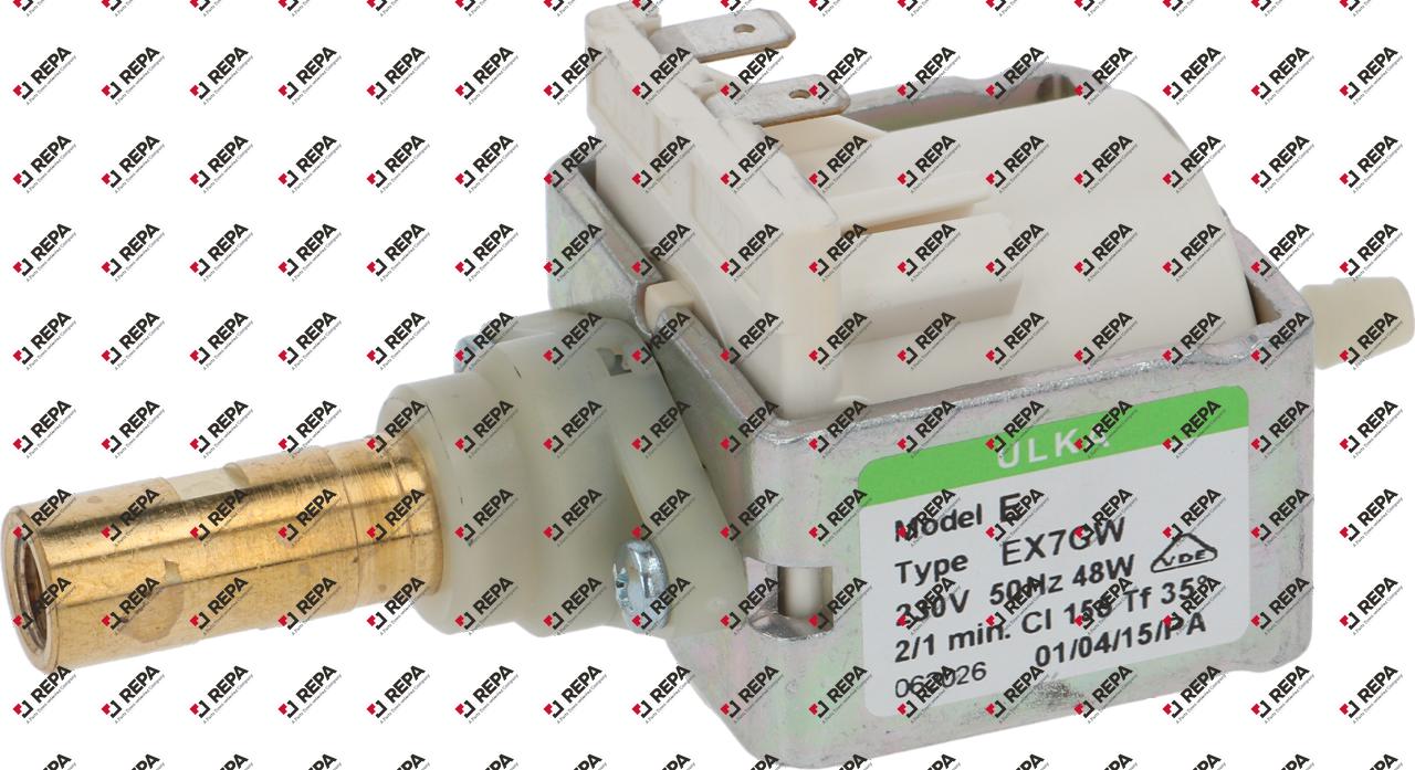 Bomba de vibración 230 V 50 Hz 48 W