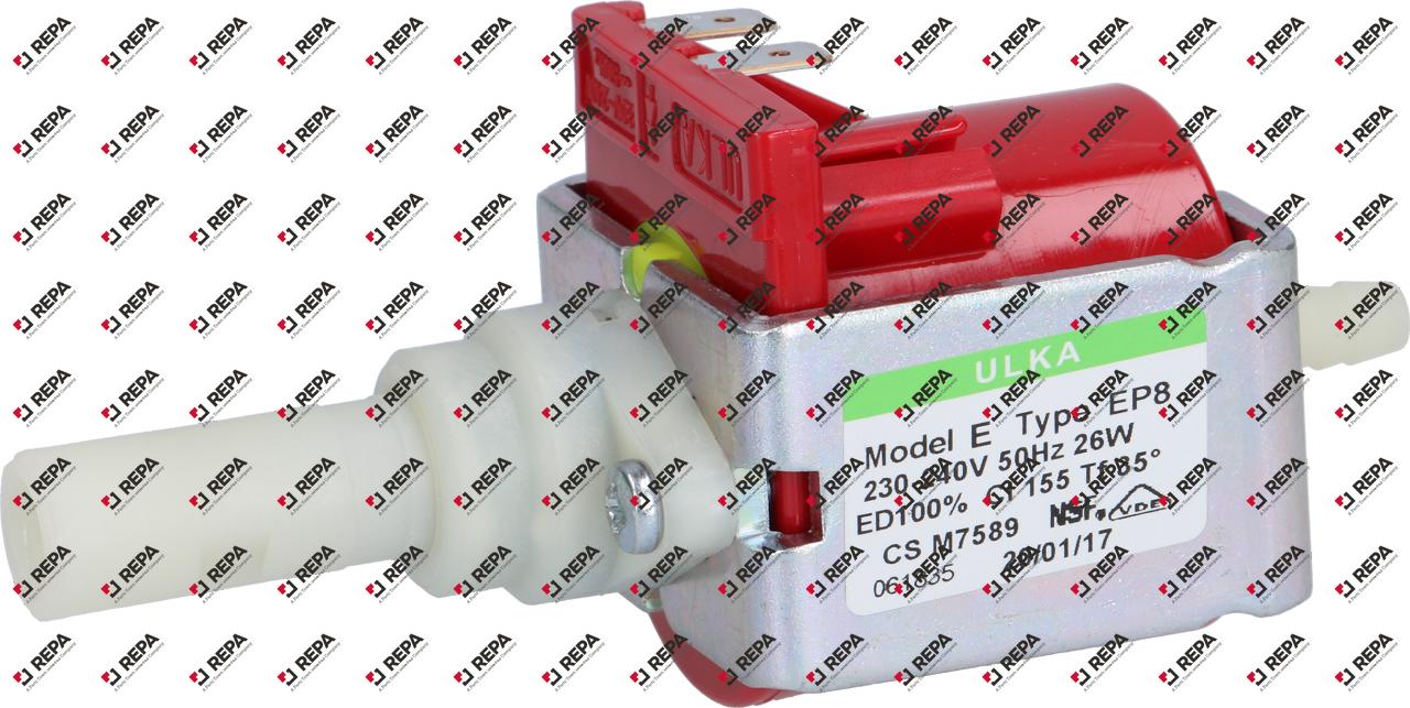 vibration pump type EP8 230/240V 26W 50Hz