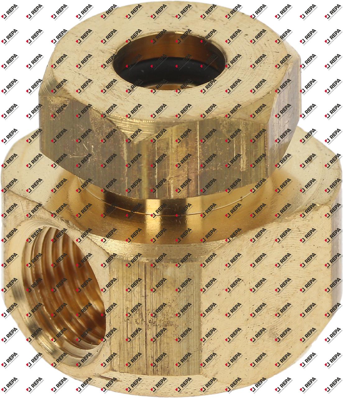 Verbindungsstück Gewinde 1/8" Messing