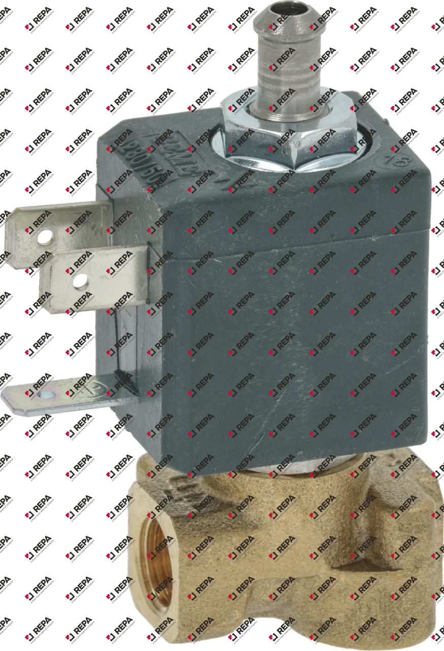 Solenoid valve 3-way 230V connection 1/8"