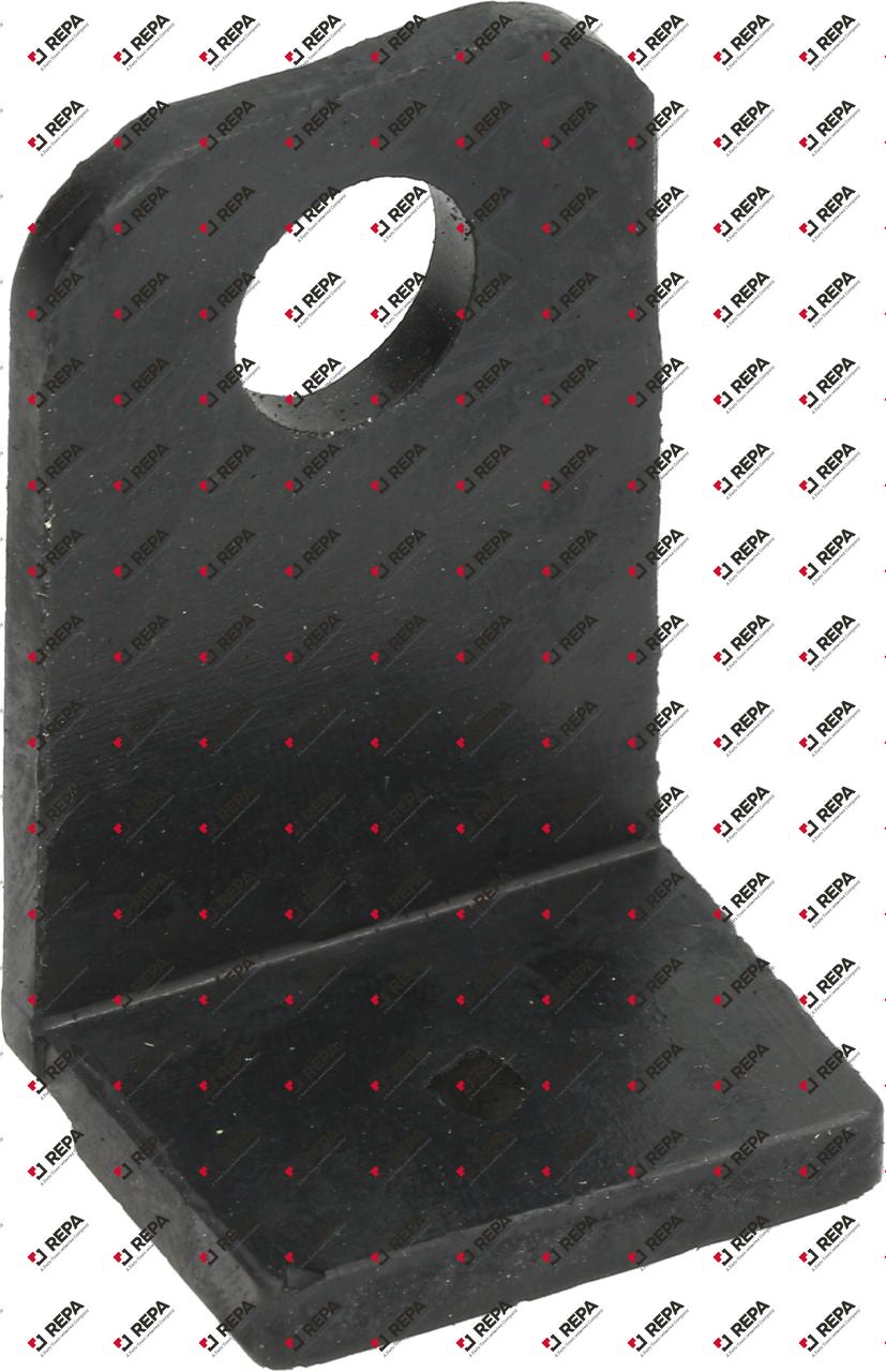 Support caoutchouc mesures 53x34x28mm