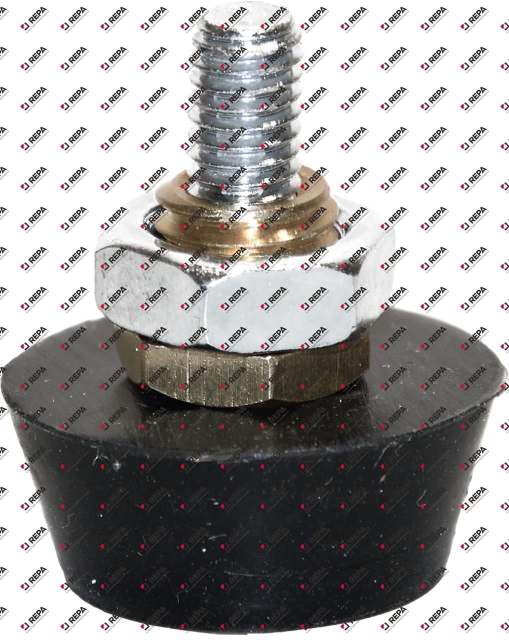 equipment foot thread M6 thread L 20mm ø 26mm