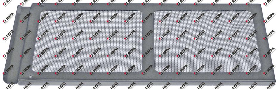 Grease filter SS H 144mm W 323mm
