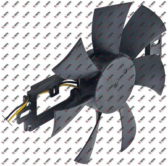 hot air fan 18V 2750rpm L1 6mm L3 16mm