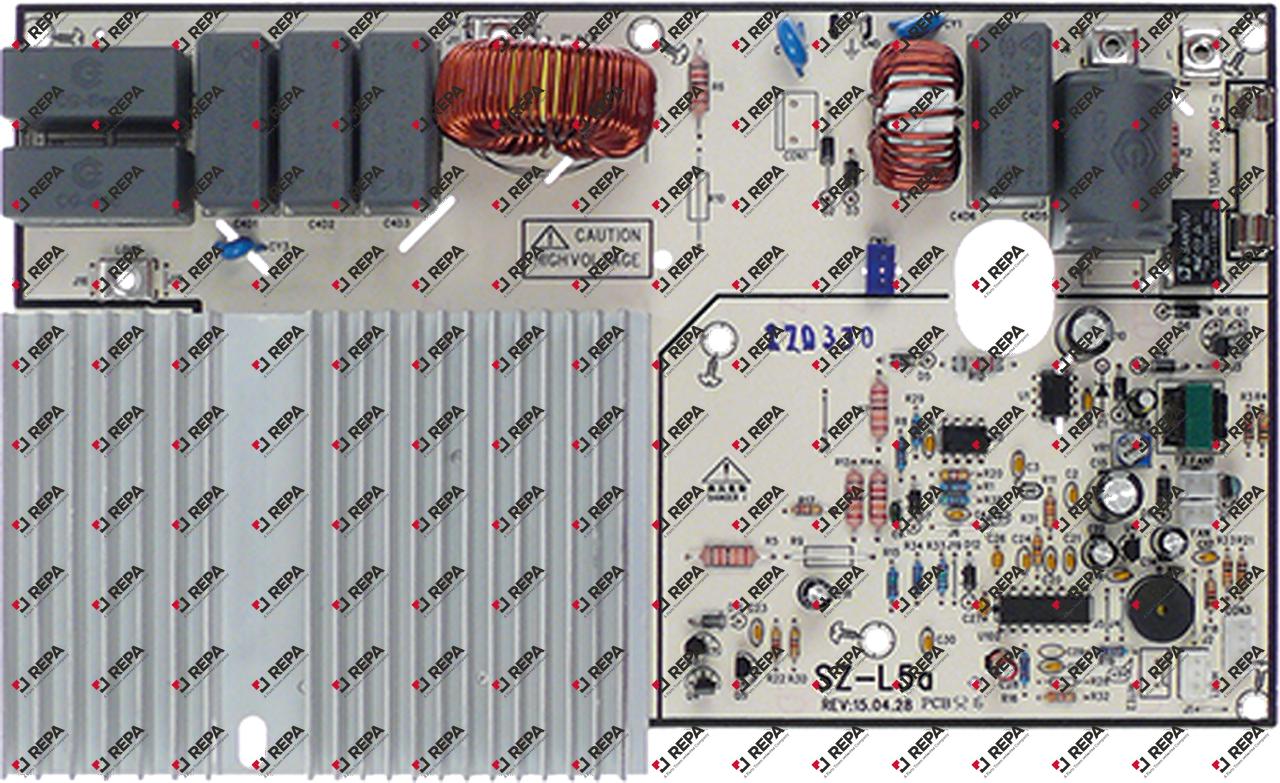 Main PCB induction device
