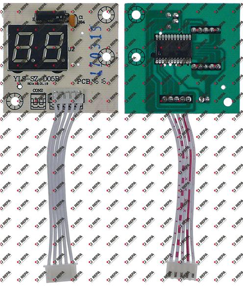 display PCB induction device  L 50mm W 48mm