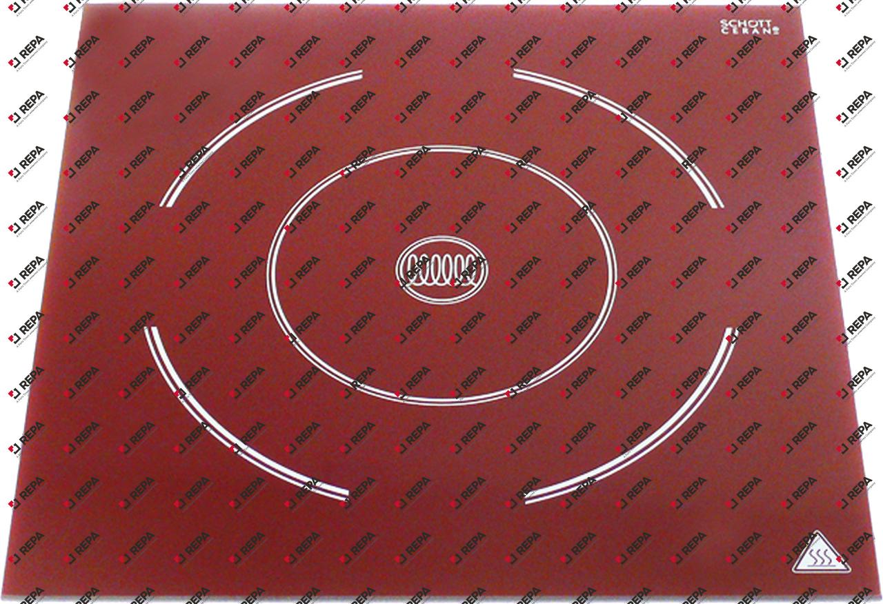 ceramic plate L 300mm W 300mm thickness 4mm