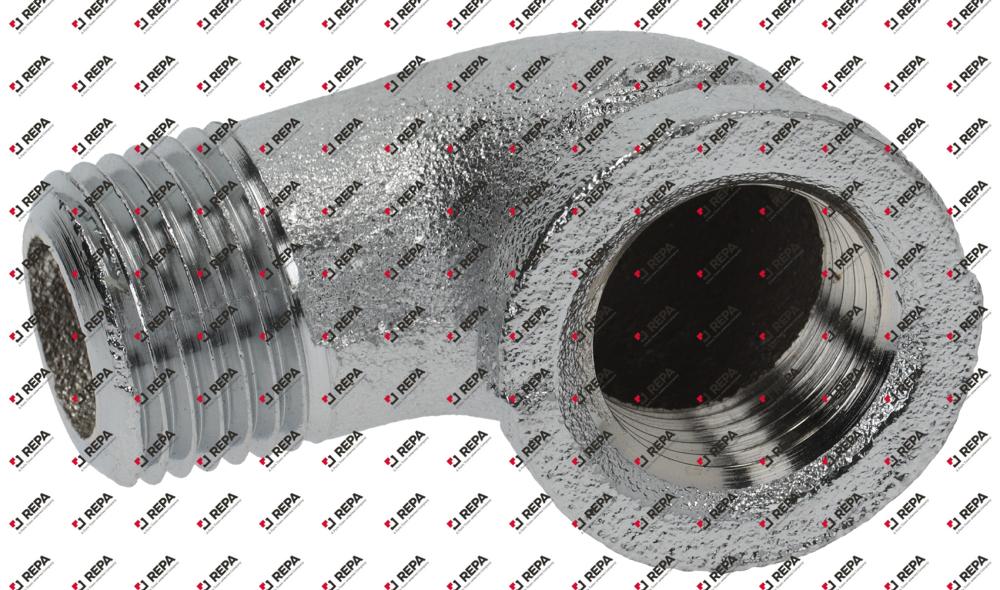 ELBOW 1/2STREET-CHROMED KE600812-1