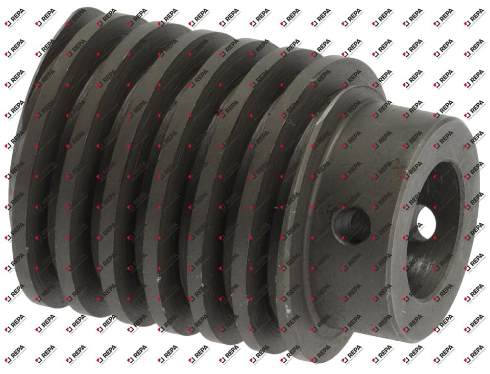 Worm gear kettles