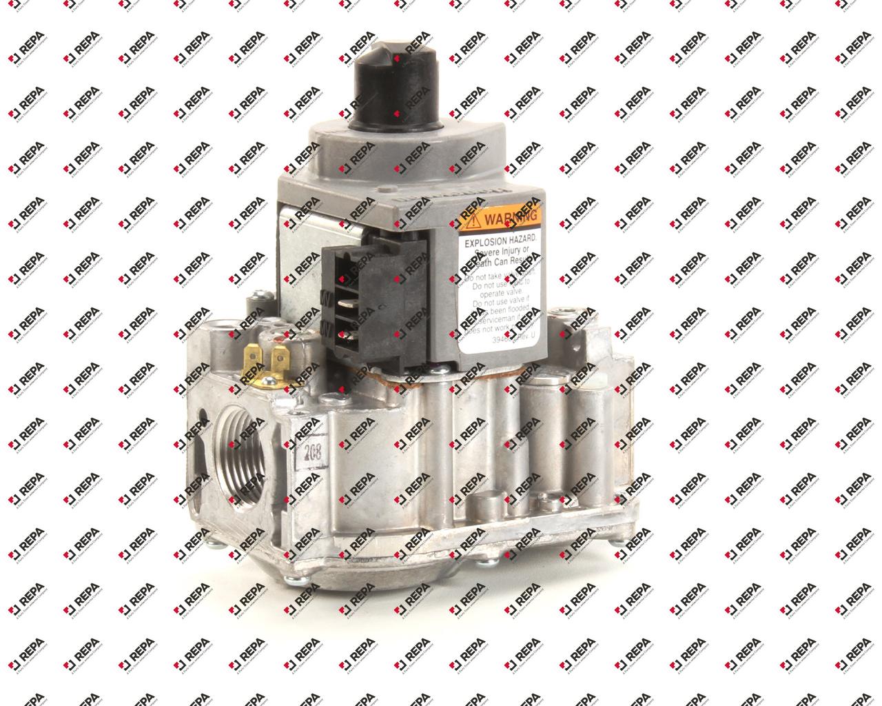 GAS VALVE3/4 C/W ELBOW