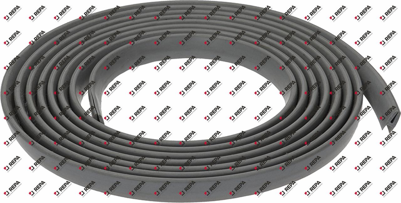 EXTRUSION, SILICONE GREY