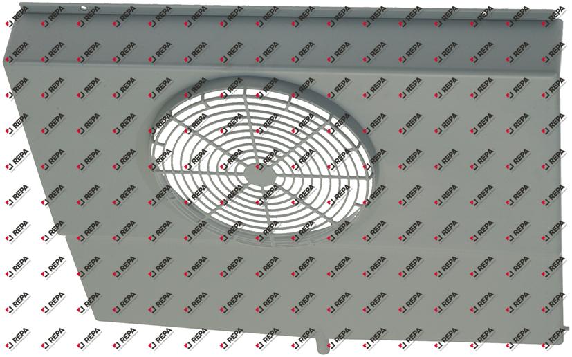 cover L 587 mm W 475 mm H 100 mm