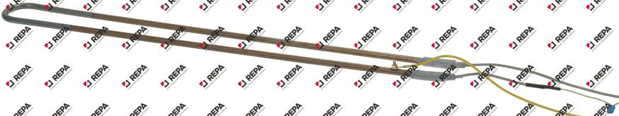 resistenza 150W 230V L 630mm lar. 60mm