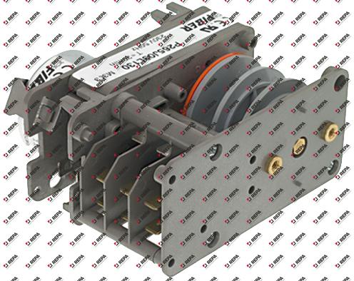 Timer P26 Kammern 3  Laufzeit 20min 230 V FIBER