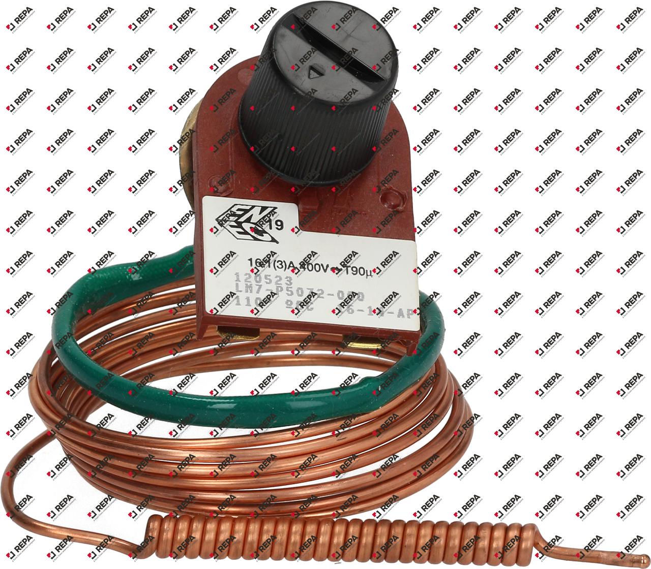 Sicherheitsthermostat T.max. 110°C 1-polig 1NC 16A