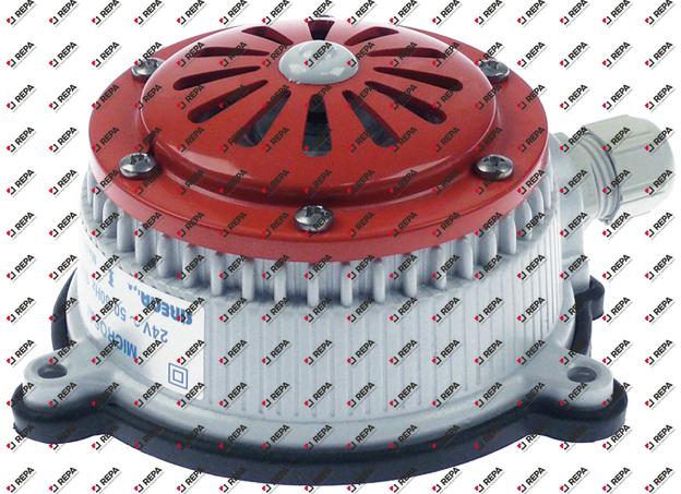 alarm device 24VAC ø 105mm H 63,5mm screw mounting
