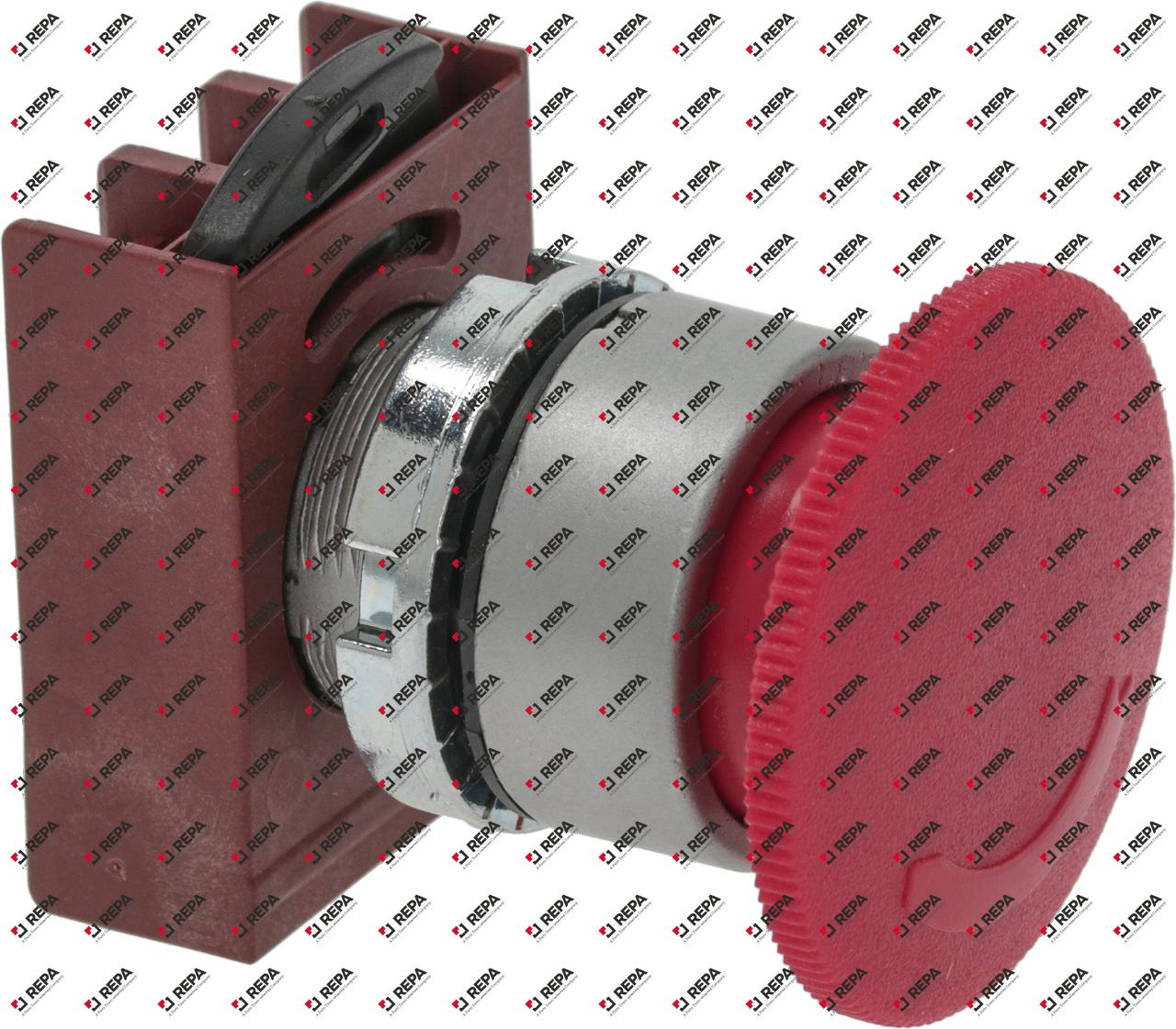 emergency stop switch mounting measurements ø22mm