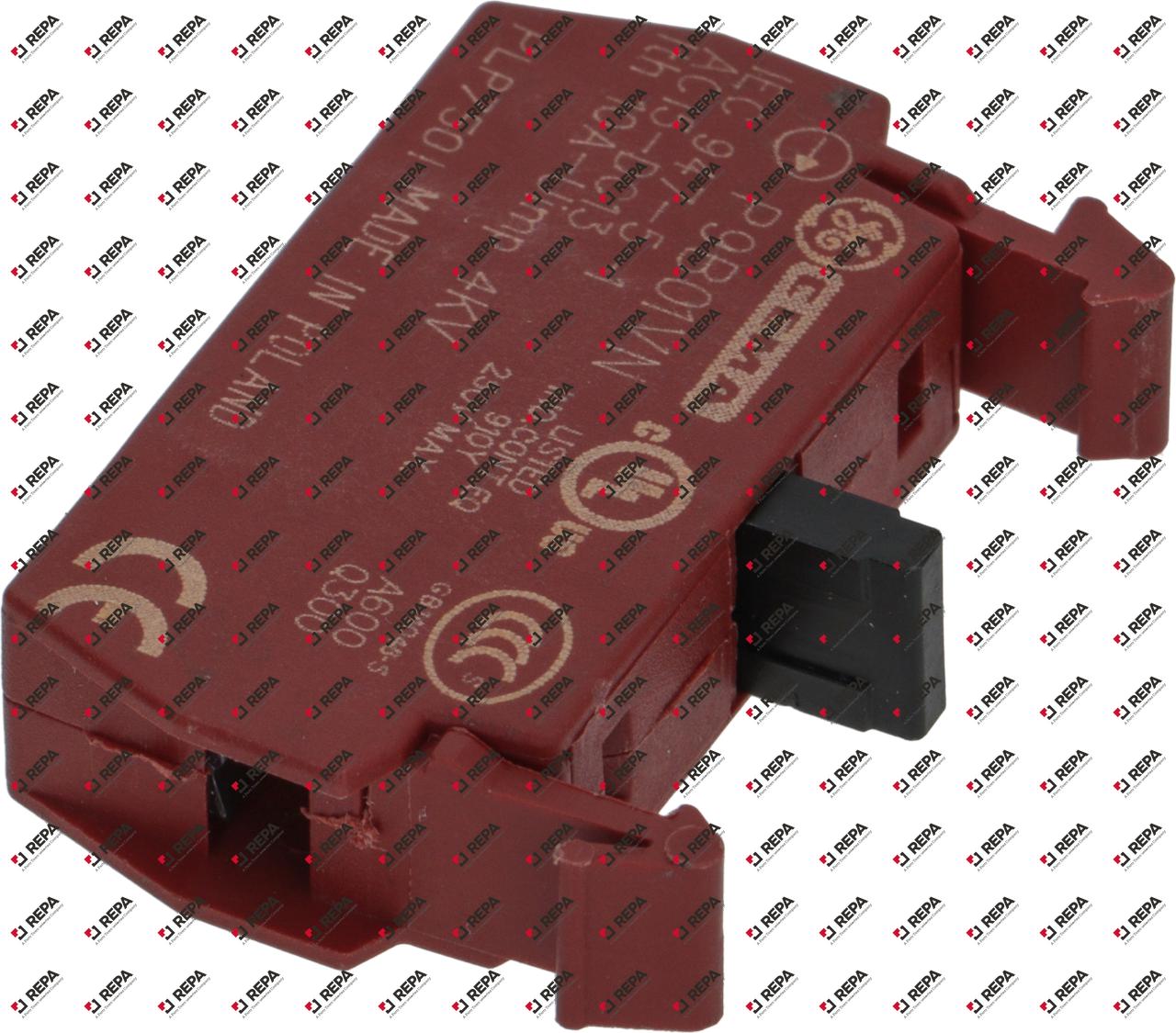 bloc de contact GENERAL ELECTRIC  1NC max 660V 10A