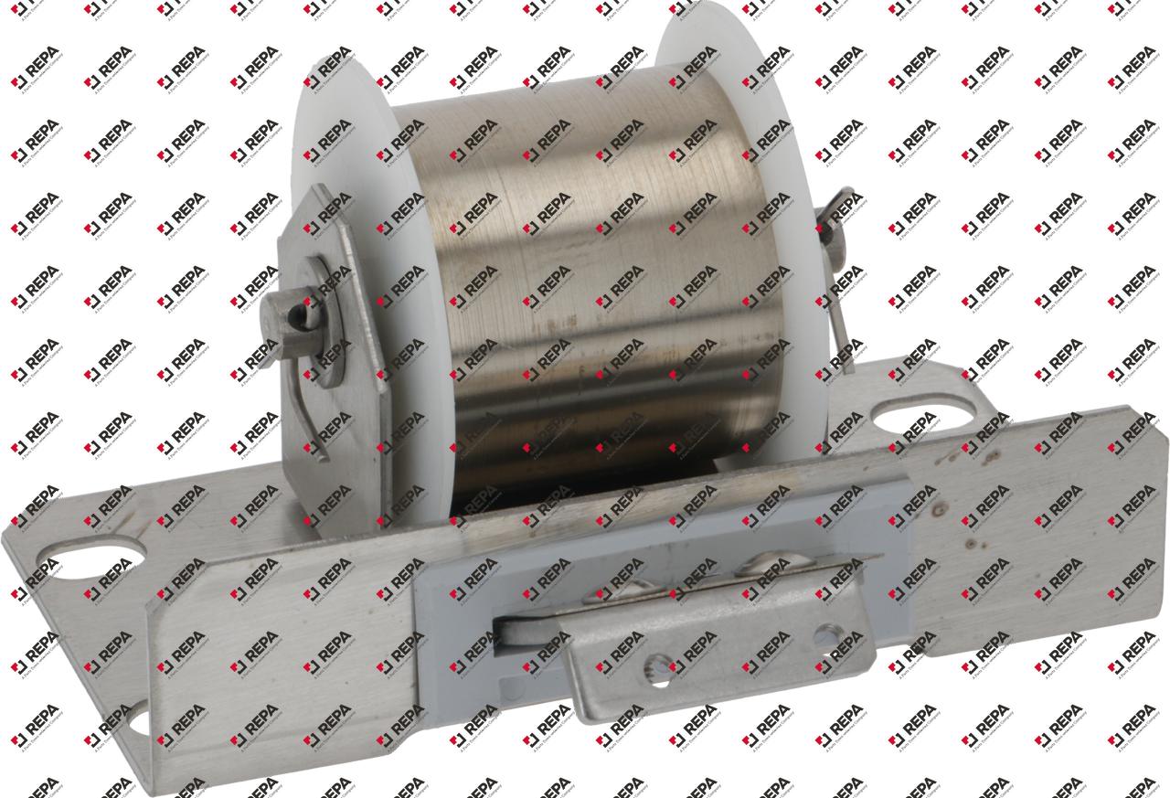 Rollfeder B 40 mm komplett mit Halterung