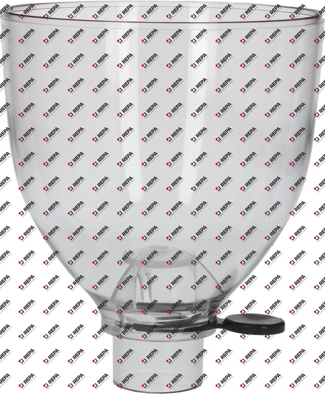 coffee beans container ø 163mm H 193mm seat ø 47mm