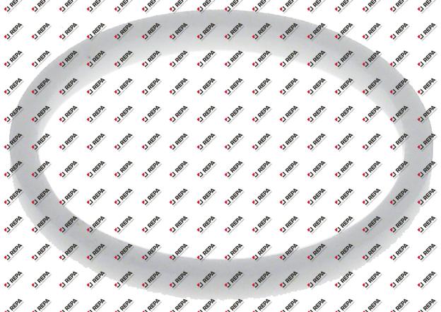 flat gasket PTFE ED ø 39,6mm ID ø 34,4mm