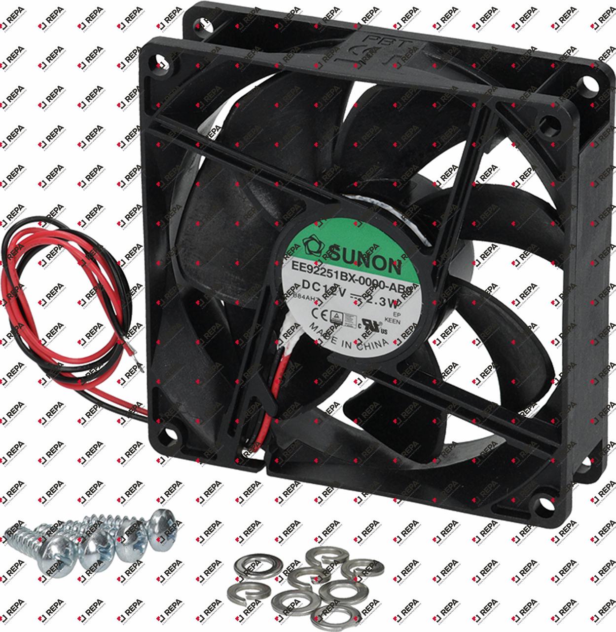 Axial fan 12 V 2,3 W manuf. no. EE92251BX-0000-AB9