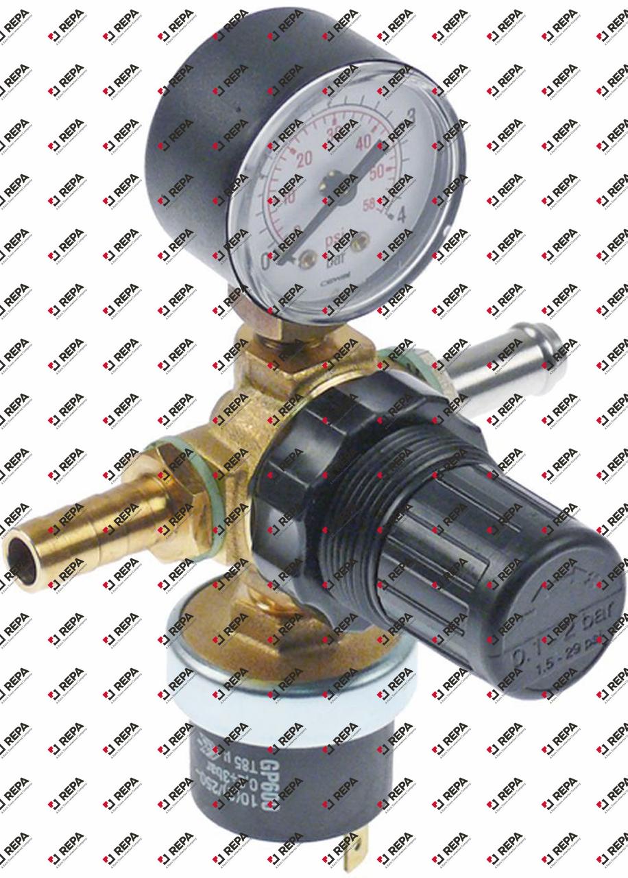 Valve régulateur de pression modèle KD DR021