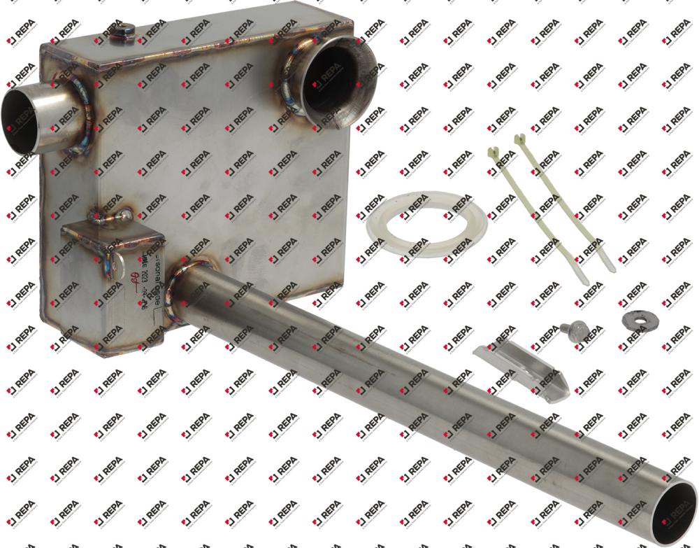Condenser OES 6.06/6.10 mini with fixing 