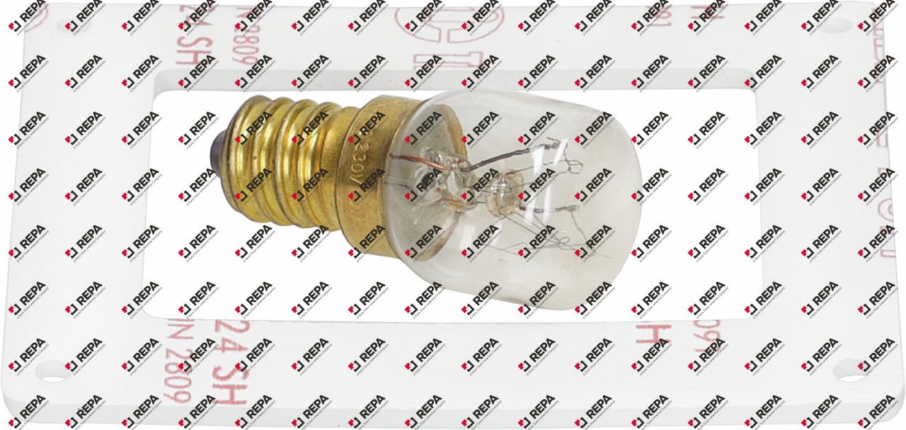 Set Glühlampe E14 - 230V mit Dichtung