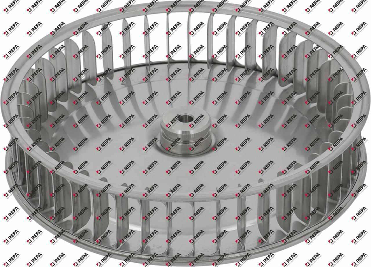 Ventola H1 43mm H2 25mm D1 ø 200mm D2 ø 8,3mm