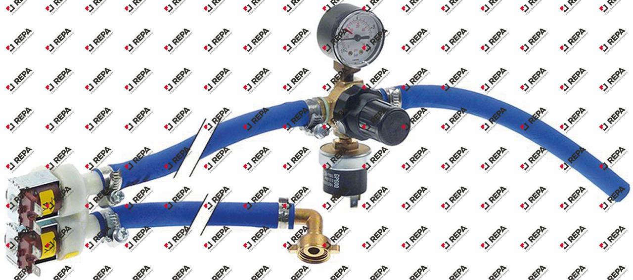 KD-Set Wasserverschlauchung kpl OES 6.06