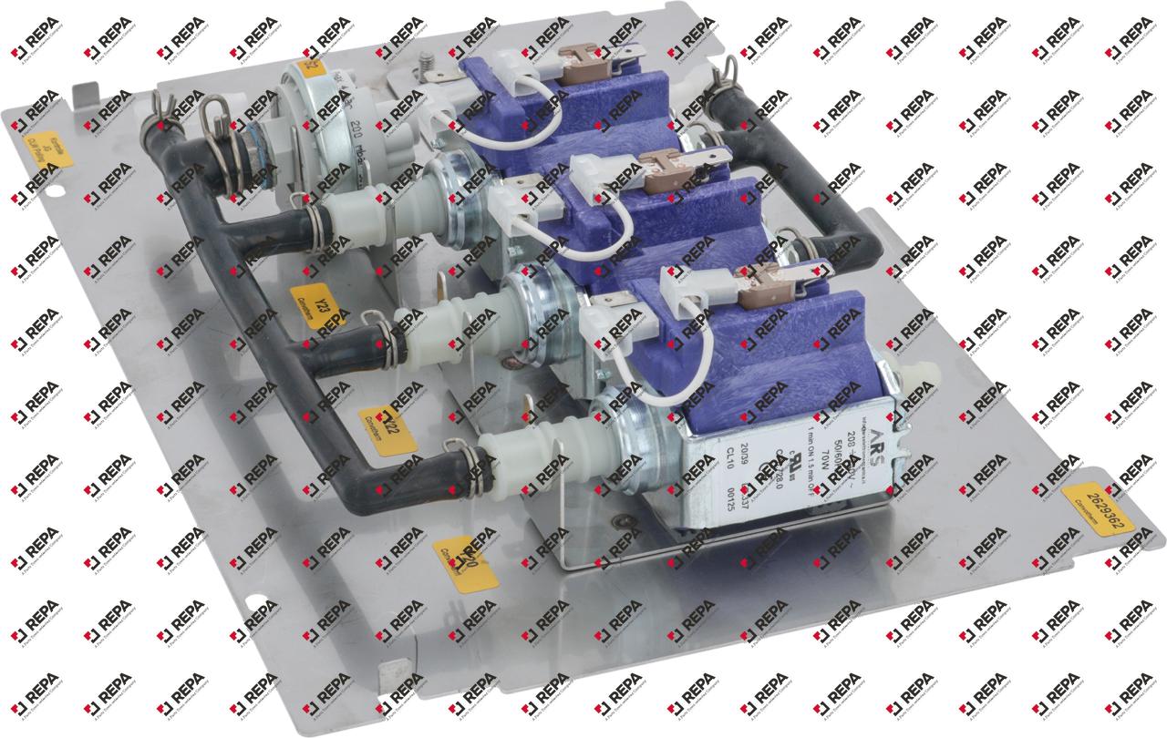 Reinigerpumpeneinheit 230V/V1 Standgeräte P3