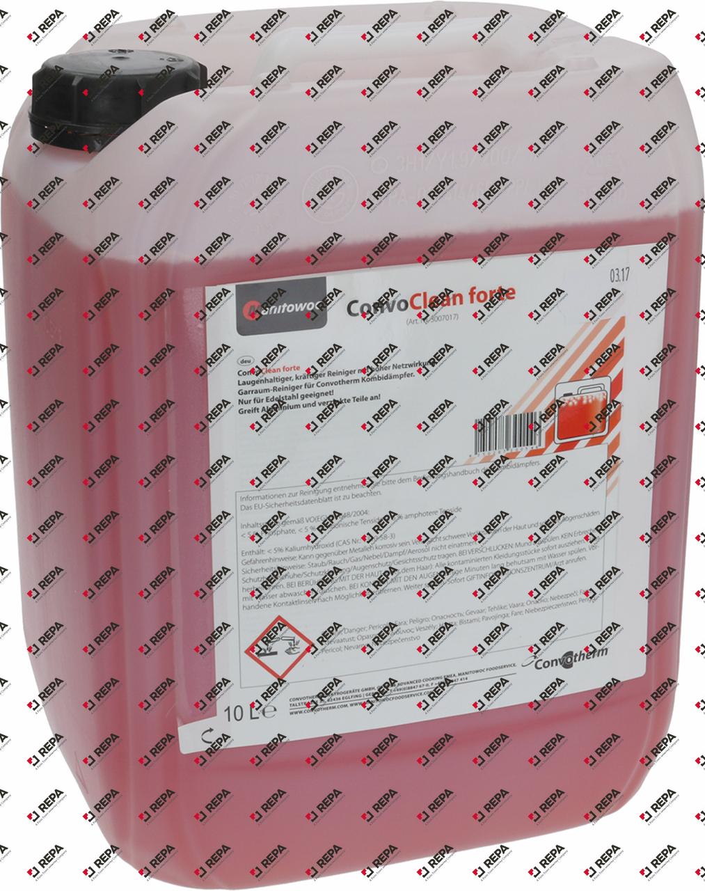 Detergente ConvoClean forte S 10l