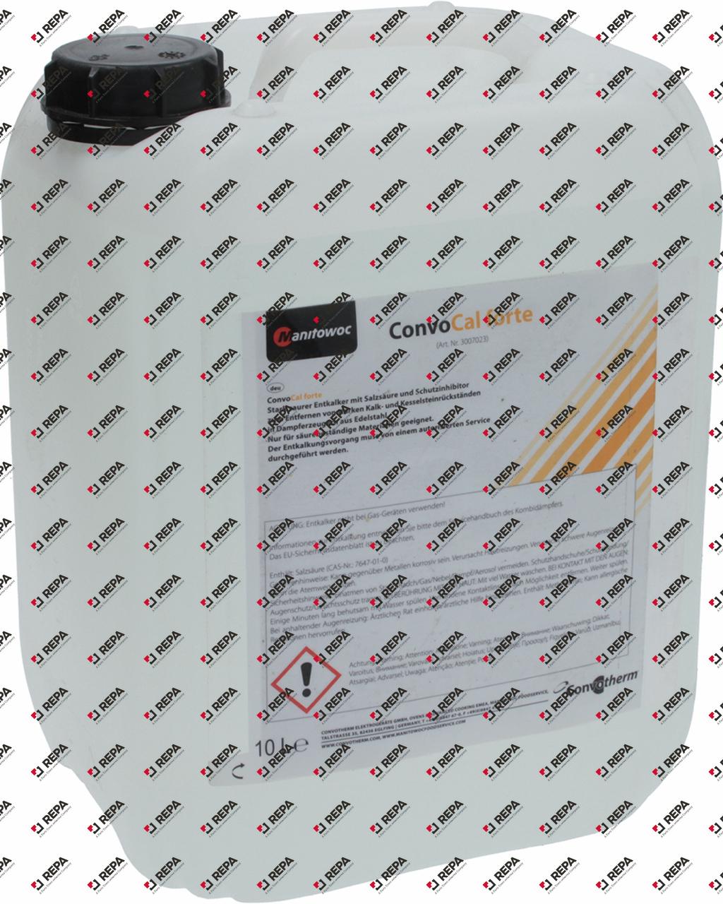 Anticalcare 3007023 10L forno a convezione-vapore