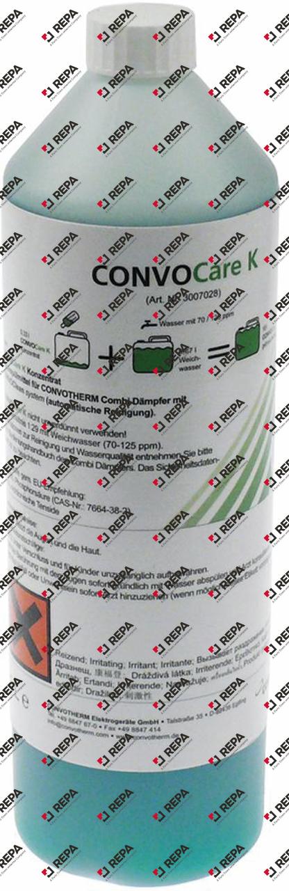Nettoyant ConvoCare K 1l pour fours combinés