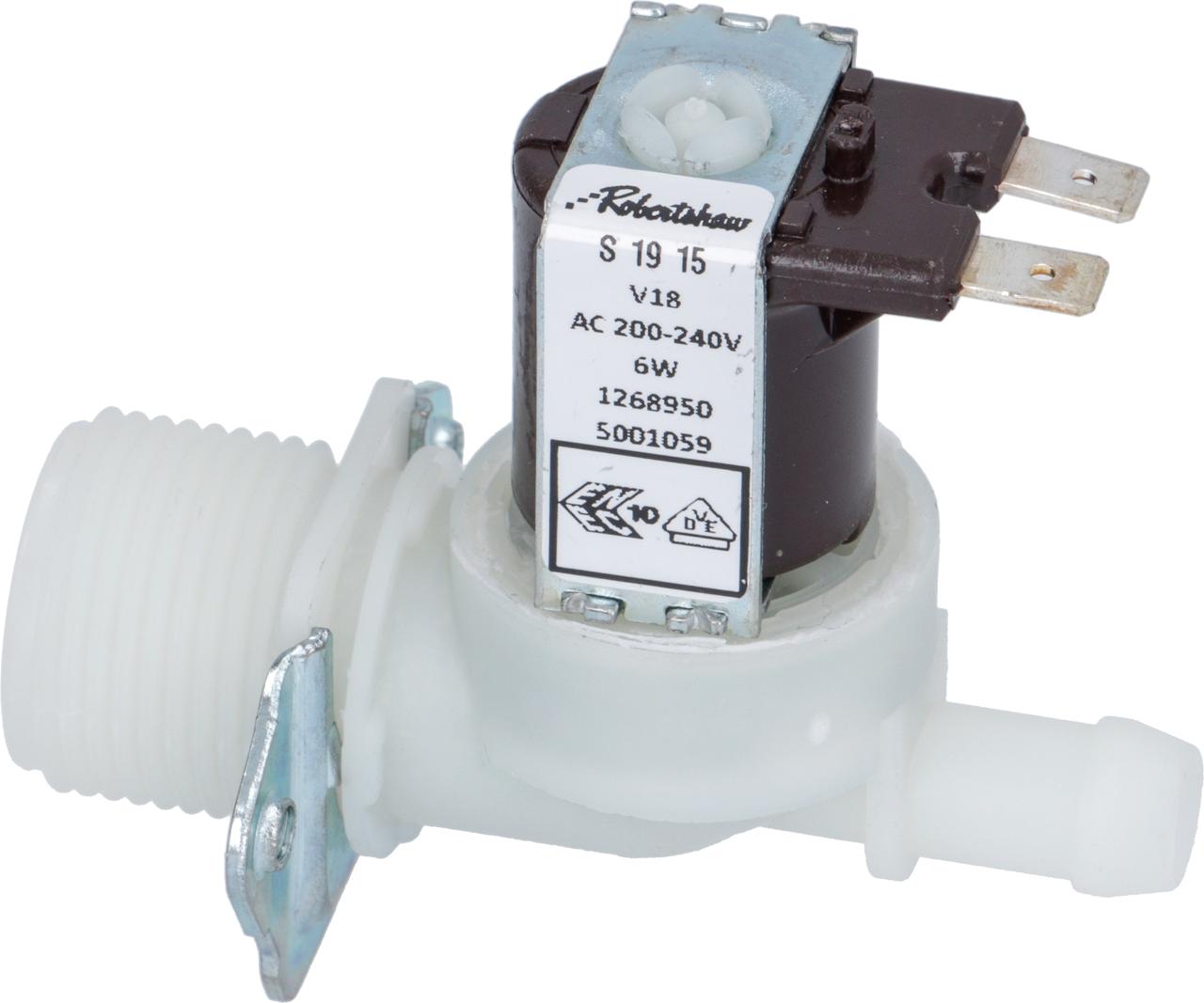 Einfachmagnetventil gerade 220/240V