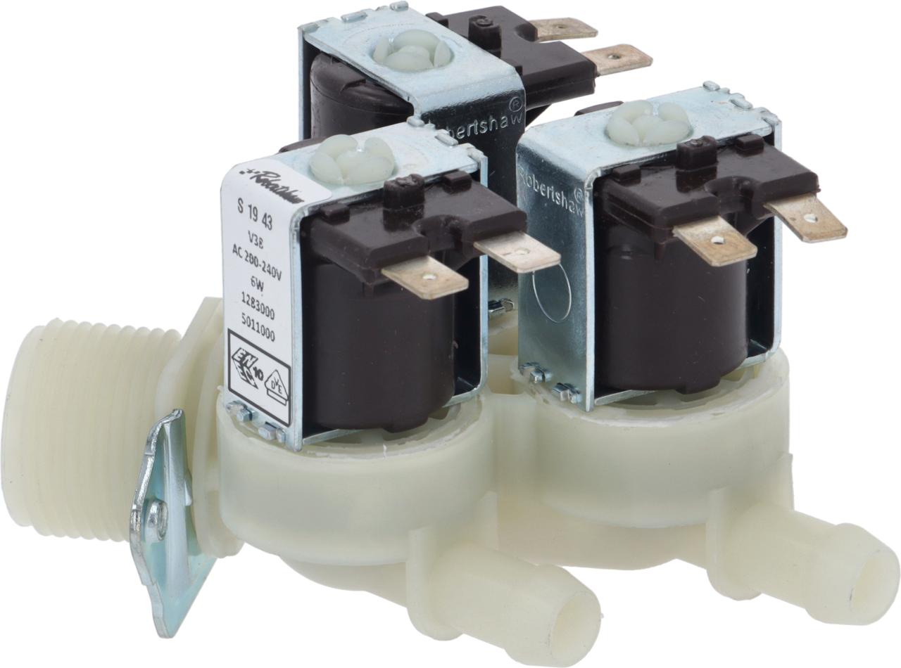 Dreifachmagnetventil gerade 220/240V