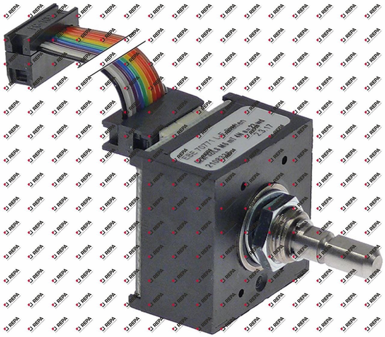 Drehgeber mit Kabel easyDial Convotherm 4