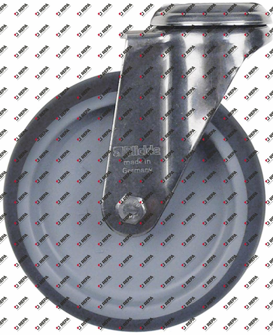 Lenkrolle für Beschickungswagen P3