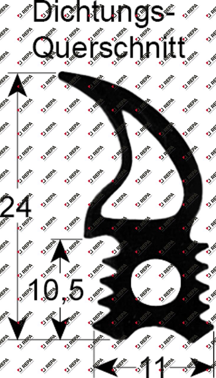 Türdichtung 10.10 P3