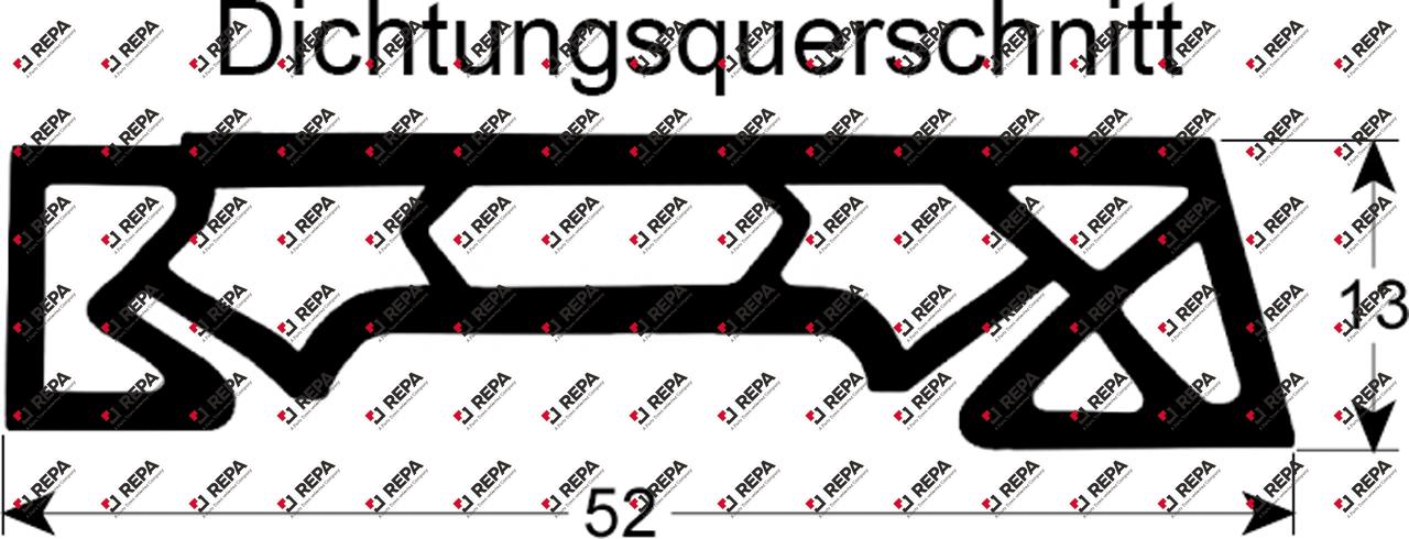 Querdichtung Türe V1 20.10 P3